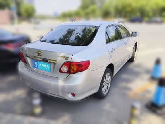 [北京·京N] 二手丰田卡罗拉2008款 1.8L 自动GL-i天窗特别版