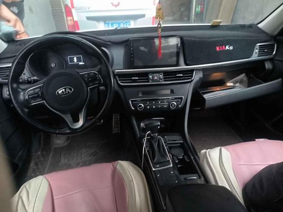 [广州·赣D] 二手起亚起亚K52016款 2.0L 自动LUX