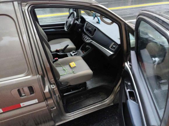 [苏州·苏E] 二手东风风行菱智M5EV2023款 厢式版 基本型 2座