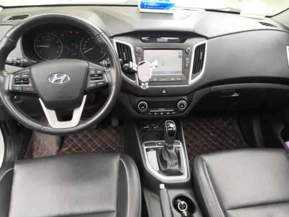 [上海·苏A] 二手现代北京现代ix252015款 1.6L 自动两驱尊贵型DLX