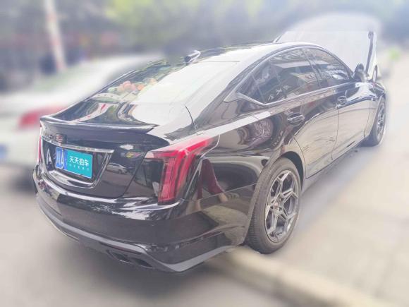 [成都·川A] 二手凯迪拉克凯迪拉克CT52020款 28T 时尚型