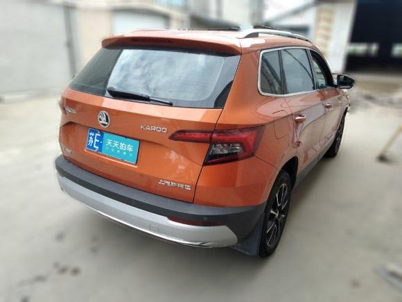 [无锡·苏E] 二手斯柯达柯珞克2018款 TSI280 优享版 国V