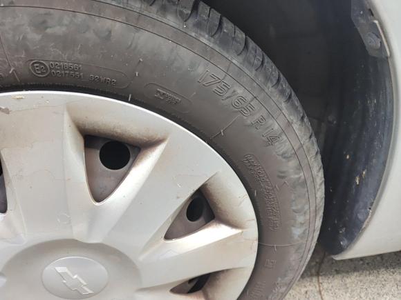 [上海·沪C] 二手雪佛兰赛欧2013款 三厢 1.4L AMT优逸版