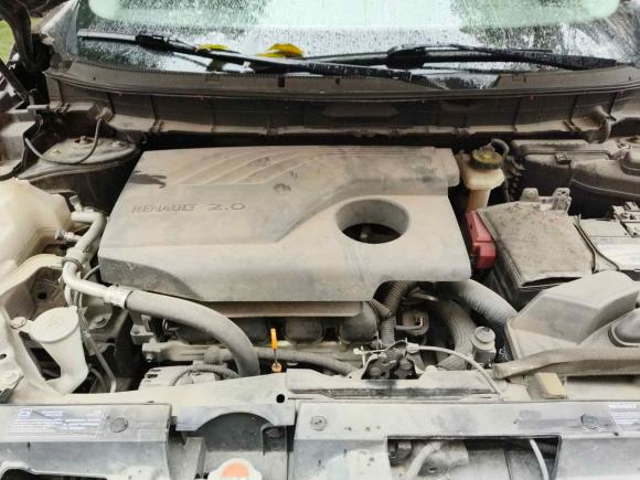 [上海·沪B] 二手雷诺科雷傲2018款 2.0L 两驱豪华版