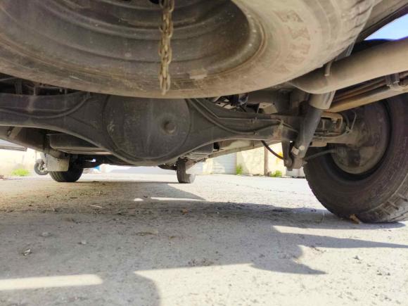 [上海·皖P] 二手江铃特顺2017款 2.8T商运型长轴中顶6/7/8座JX493