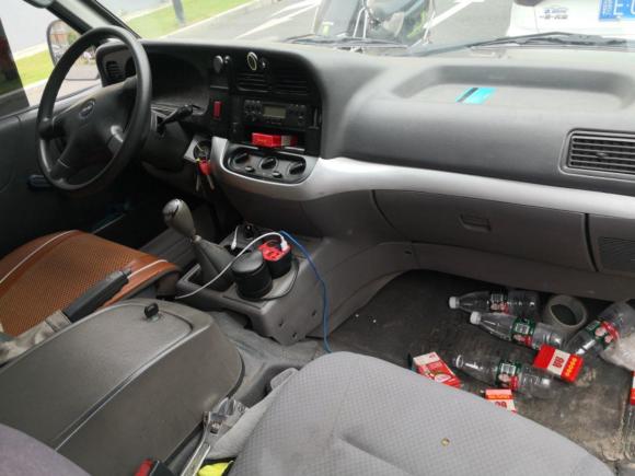 [上海·陕U] 二手金杯金杯海狮2020款 2.0L快运王系列豪华型厢货标准顶国VI 1TZS