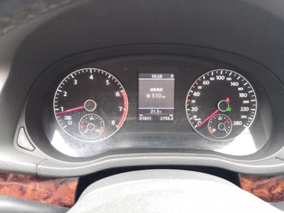 [上海·沪B] 二手大众帕萨特2013款 2.0TSI DSG御尊版