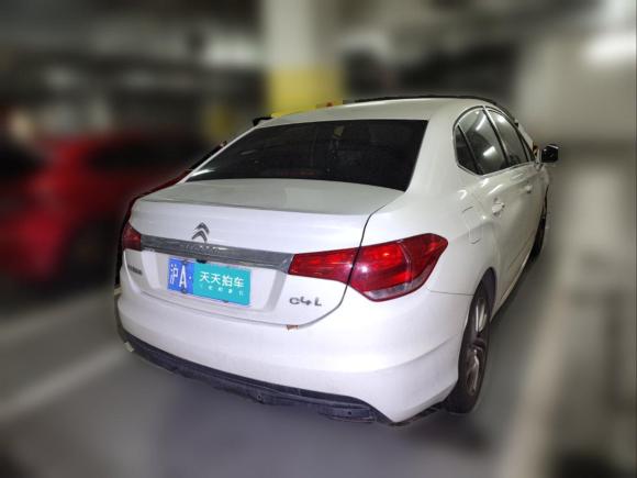 [上海·沪A] 二手雪铁龙雪铁龙C4L2013款 1.6THP 自动劲智版