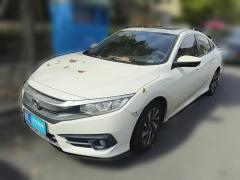 [宁波·赣L] 本田思域2016款 220TURBO 手动豪华版