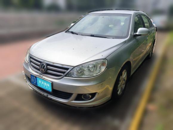 [上海·苏D] 二手大众朗逸2011款 1.4TSI DSG品雅版