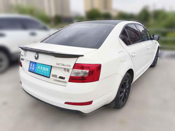 [济南·鲁A] 二手斯柯达明锐2017款 1.6L 手动前行版