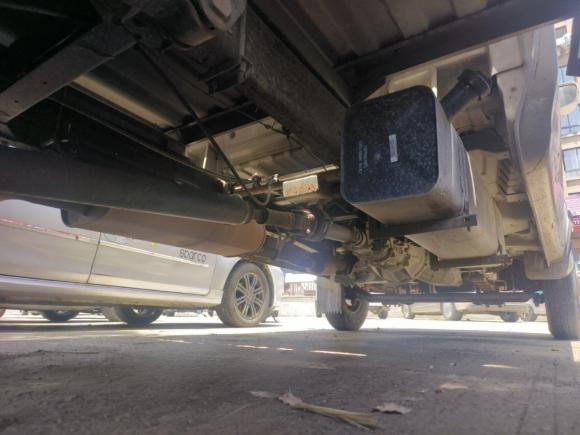 [宁波·浙G] 二手长安跨越跨越王X32018款 1.5L中配型双排后双轮加长货箱DK15C