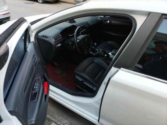 [宁波·浙B] 二手雪铁龙C4世嘉2016款 1.6L 手动豪华型