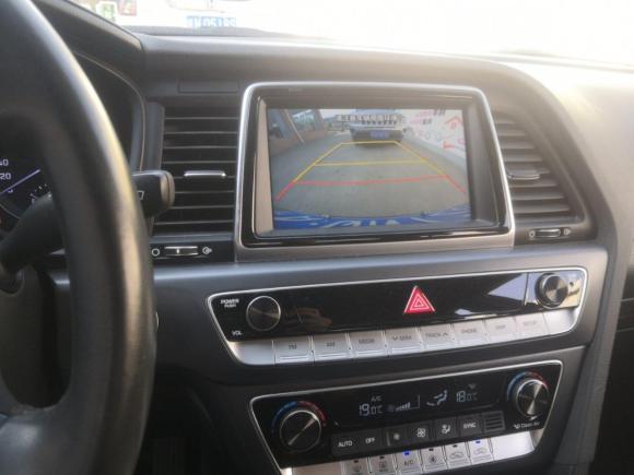 [上海·沪A] 二手现代索纳塔2018款 1.6T GLS智能型 国V