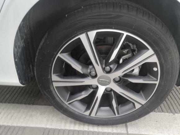 [宁波·浙B] 二手吉利汽车帝豪2022款 第4代 1.5L CVT旗舰型