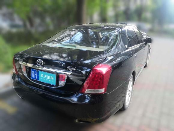 [上海·鲁H] 二手丰田皇冠2010款 2.5L Royal 真皮天窗版