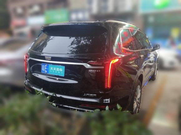 [佛山·粤E] 二手凯迪拉克凯迪拉克XT62021款 2.0T 六座四驱豪华型