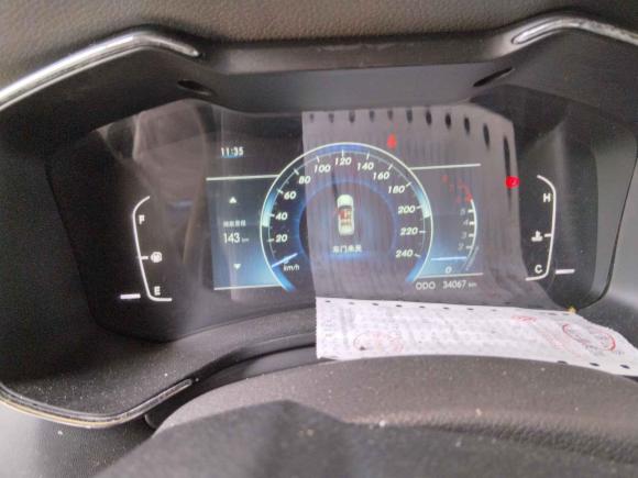 [上海·苏C] 二手北汽昌河北汽昌河Q72018款 1.5T 手动精英型