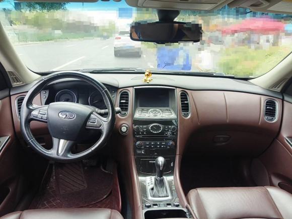 [合肥·皖C] 二手英菲尼迪英菲尼迪QX502015款 2.5L 豪华版