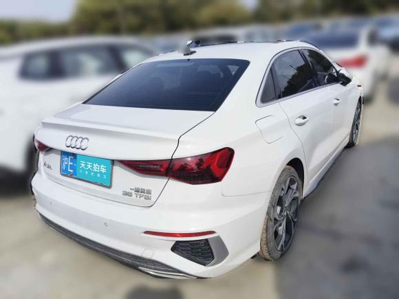 [上海·沪E] 二手奥迪奥迪A32021款 A3L Limousine 35 TFSI 豪华运动型