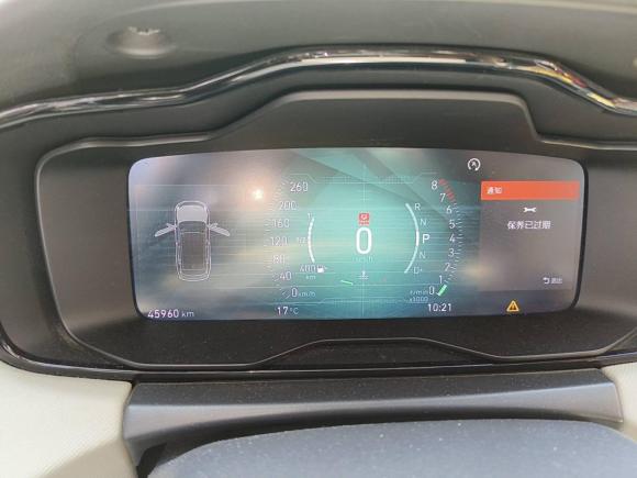 [杭州·浙A] 二手领克领克012017款 2.0T 两驱型Pro版