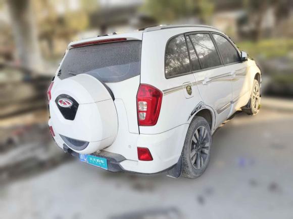 [温州·浙C] 二手奇瑞瑞虎32018款 经典版 1.6L 手动精英型