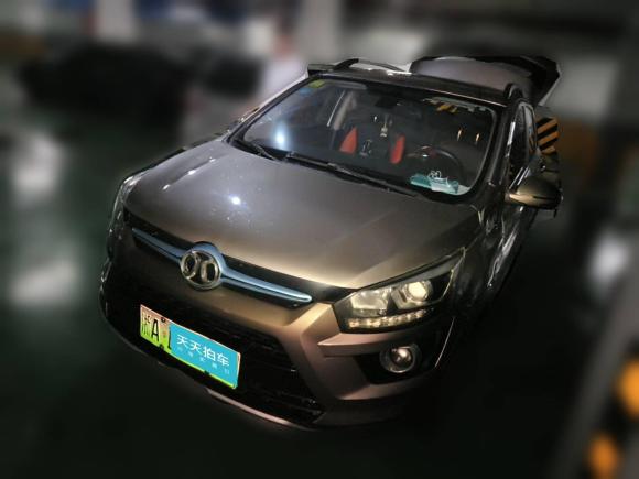 [杭州·浙A] 二手北汽新能源北汽新能源EX2018款 EX360 新潮版