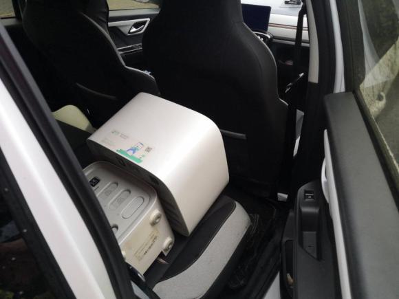 [常州·苏D] 二手思皓思皓E10X2021款 302km 时尚型 31.4kWh