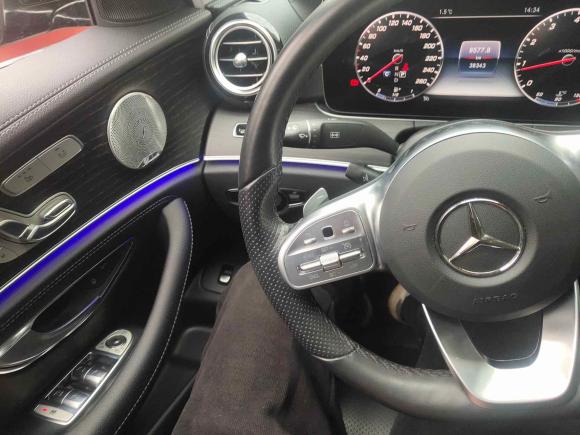 [苏州·苏E] 二手奔驰奔驰E级2020款 改款 E 300 L 运动殊享版