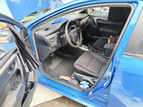 [深圳·粤B] 二手丰田雷凌2014款 1.6G CVT精英版