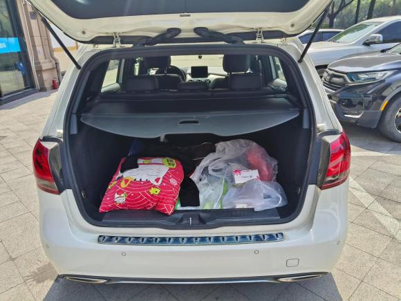 [温州·浙C] 二手奔驰奔驰B级2018款 B 200 动感型