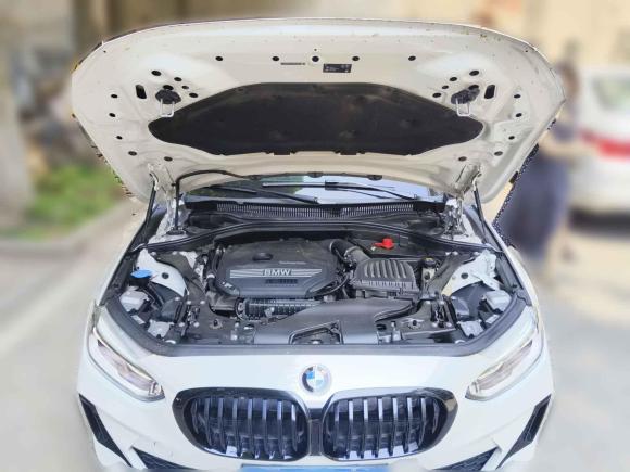 [合肥·皖A] 二手宝马宝马1系2021款 改款 120i M运动曜夜版