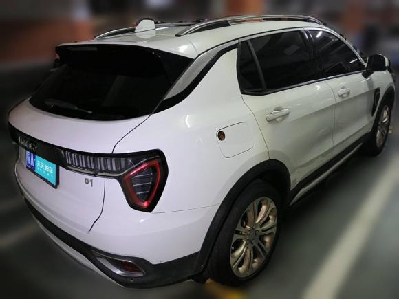 [合肥·皖A] 二手领克领克012017款 2.0T 两驱型Pro版