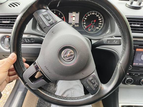 [上海·皖A] 二手大众帕萨特2014款 2.0TSI DSG御尊版