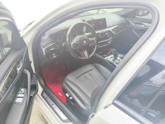 [宁波·浙B] 二手宝马宝马5系2018款 525Li M运动套装