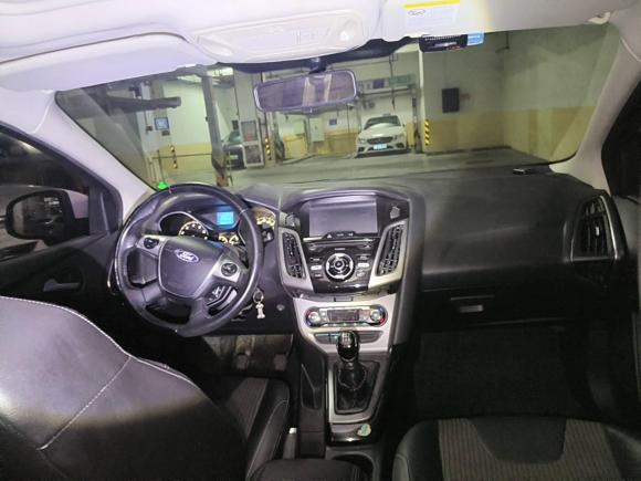 [宁波·浙B] 二手福特福克斯2012款 两厢 1.6L 手动风尚型