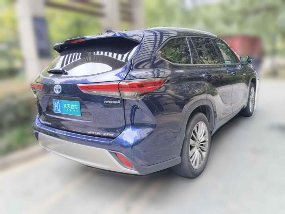 [上海·沪D] 二手丰田汉兰达2022款 双擎 2.5L 四驱至尊版 7座