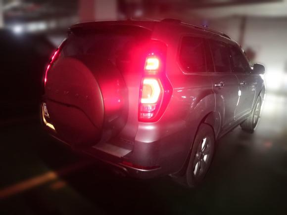 [深圳·粤B] 二手哈弗哈弗H92020款 2.0T 汽油四驱豪华型 7座