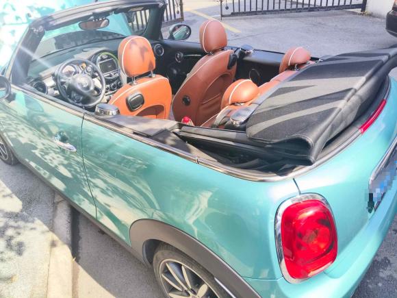 [嘉兴·浙F] 二手MINIMINI2016款 1.5T COOPER CABRIO 加勒比蓝限量版