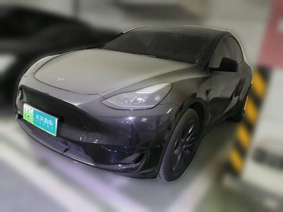 [广州·粤A] 二手特斯拉Model Y2023款 后轮驱动版