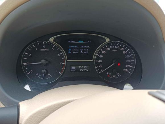 [上海·沪F] 二手日产天籁2013款 2.0L XL舒适版