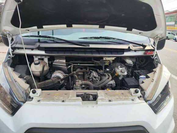 [宁波·浙B] 二手江铃特顺2019款 2.8T商运型短轴中顶6座国VI JX493