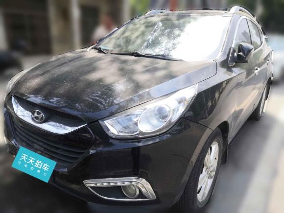 现代北京现代ix352010款 2.4L 自动两驱尊贵版GLS「武汉二手车」「天天拍车」