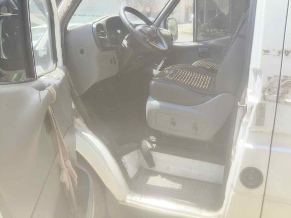 [南昌·赣A] 二手江铃特顺2017款 2.8T商运型长轴高顶6/7/8座JX493