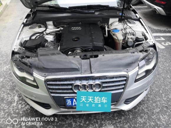 [上海·浙A] 二手奥迪奥迪A4L2010款 2.0 TFSI 舒适型