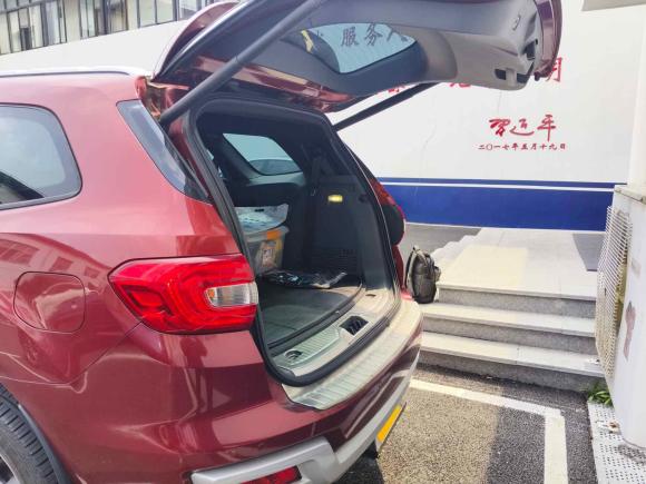 [上海·沪G] 二手福特撼路者2016款 2.0T 汽油自动四驱旗舰版