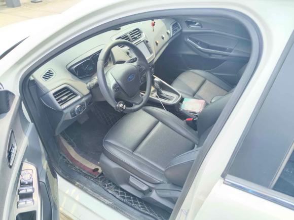 [芜湖·皖B] 二手福特福睿斯2017款 幸福版 1.5L 自动时尚型