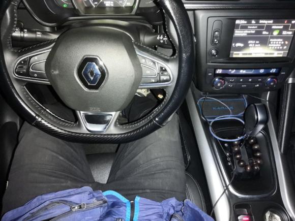 [无锡·苏B] 二手雷诺科雷嘉2016款 2.0L 两驱豪华版