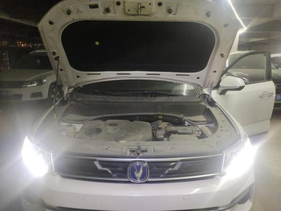 [武汉·鄂F] 二手长安长安CS35PLUS2018款 1.6L 手动畅联版 国V