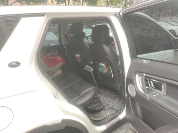 [杭州·浙A] 二手路虎发现神行2016款 2.0T SE